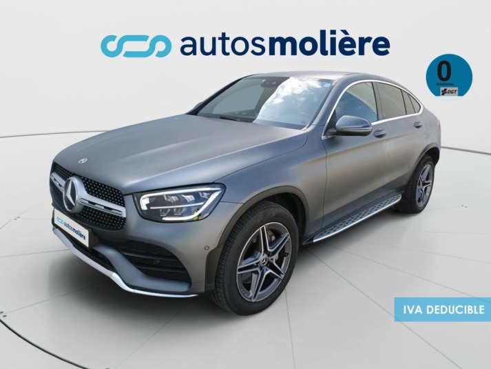 Mercedes GLC Coupé 300 de 4Matic 225 kW (306 CV) Mercedes GLC Coupé 300 de 4Matic 225 kW (306 CV)