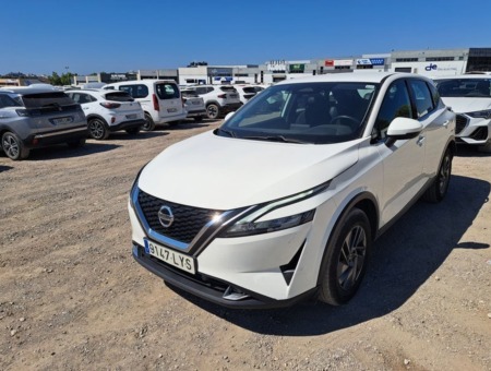 40543ad341c7ad9b85737cf1254c2d0f-3081 Nissan Qashqai DIG-T 103kW (140CV) mHEV 4x2 Acenta