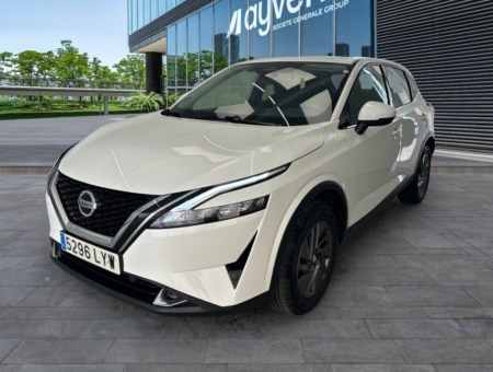 40543ad341c7ad9b85737cf1254c2d0f-3901 Nissan Qashqai DIG-T 103kW (140CV) mHEV 4x2 Acenta