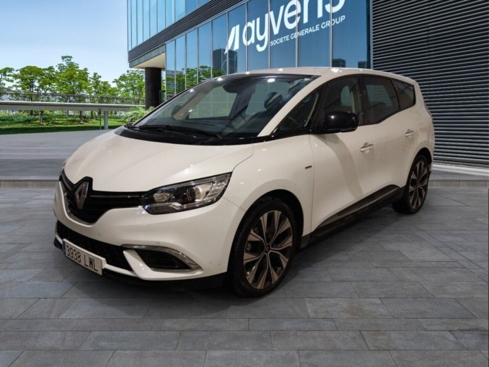 Renault Grand Scenic Limited Tce 103kw (140cv) Gpf My2021 Renault Grand Scenic Limited Tce 103kw (140cv) Gpf My2021
