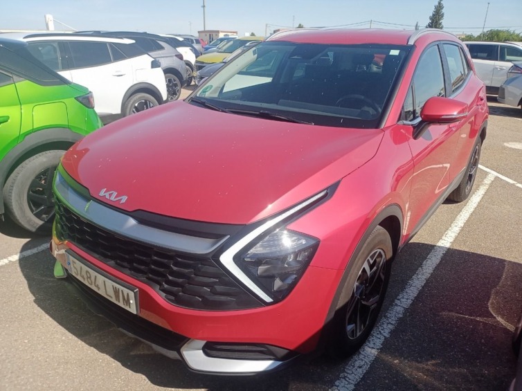 Kia Sportage 1.6 T-gdi 110kw (150cv) Concept 4×2 Kia Sportage 1.6 T-gdi 110kw (150cv) Concept 4×2