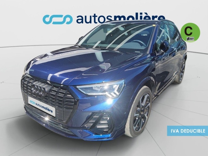 Audi Q3 Black line 35 TDI 110 kW (150 CV) S tronic Audi Q3 Black line 35 TDI 110 kW (150 CV) S tronic
