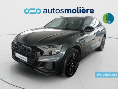 40543ad341c7ad9b85737cf1254c2d0f-4177 Audi Q8 Black line 45 TDI quattro 170 kW (231 CV) tiptronic
