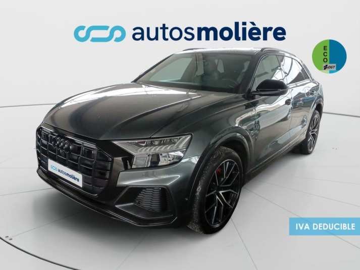 Audi Q8 Black line 45 TDI quattro 170 kW (231 CV) tiptronic Audi Q8 Black line 45 TDI quattro 170 kW (231 CV) tiptronic