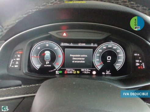 40543ad341c7ad9b85737cf1254c2d0f-4190 Audi Q8 Black line 45 TDI quattro 170 kW (231 CV) tiptronic - 14