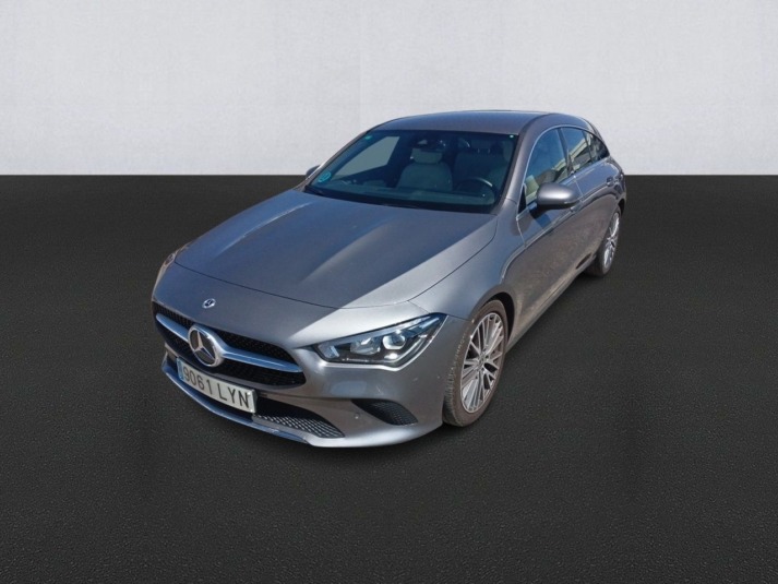 Mercedes Cla 220 D Dct Shooting Brake Mercedes Cla 220 D Dct Shooting Brake