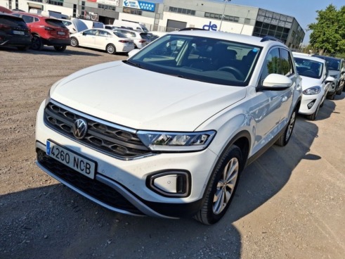 40543ad341c7ad9b85737cf1254c2d0f-4962 Volkswagen T-roc «más» 1.5 Tsi 110kw (150cv) Dsg - 1