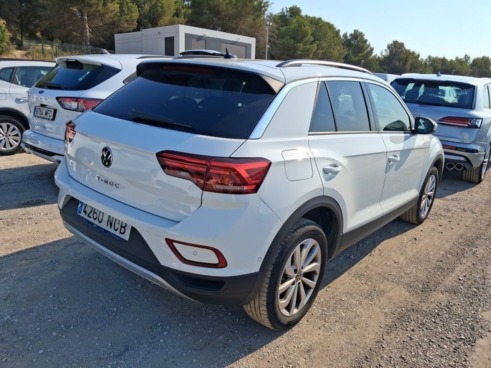 40543ad341c7ad9b85737cf1254c2d0f-4965 Volkswagen T-roc «más» 1.5 Tsi 110kw (150cv) Dsg - 4