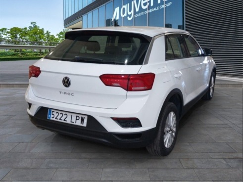 40543ad341c7ad9b85737cf1254c2d0f-235 Volkswagen T-roc Edition 2.0 Tdi 85kw (115cv) - 4