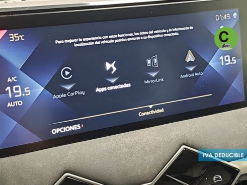 40543ad341c7ad9b85737cf1254c2d0f-427 DS DS 3 PureTech 155 Grand Chic Auto 115 kW (155 CV) - 28