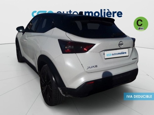 40543ad341c7ad9b85737cf1254c2d0f-481 Nissan Juke DIG-T N-Design Black 84 kW (114 CV) - 3