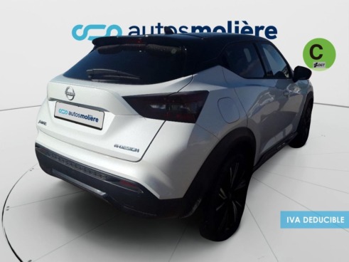 40543ad341c7ad9b85737cf1254c2d0f-482 Nissan Juke DIG-T N-Design Black 84 kW (114 CV) - 4