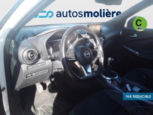 40543ad341c7ad9b85737cf1254c2d0f-483 Nissan Juke DIG-T N-Design Black 84 kW (114 CV) - 5