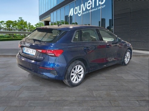 40543ad341c7ad9b85737cf1254c2d0f-532 Audi A3 Sportback 30 Tfsi 81kw (110cv) S Tronic - 4