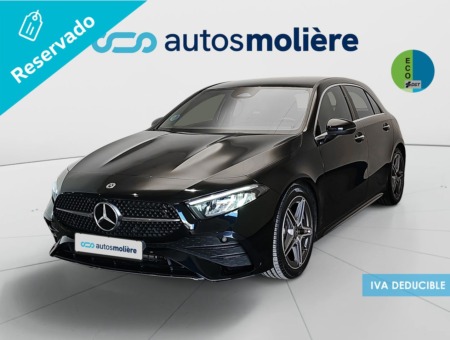 40543ad341c7ad9b85737cf1254c2d0f-1 Mercedes Clase A 180 100 kW (136 CV)