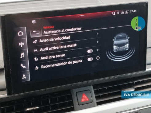 40543ad341c7ad9b85737cf1254c2d0f-2789 Audi A4 Advanced 35 TDI 120 kW (163 CV) S tronic - 29