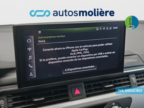 40543ad341c7ad9b85737cf1254c2d0f-1113 Audi A5 S Line 35 TDI 120 kW (163 CV) S tronic - 24
