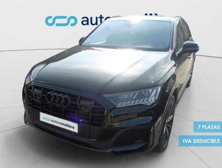 40543ad341c7ad9b85737cf1254c2d0f-4299 Audi Q7 Black line plus 50 TDI 210 kW (286 CV) tiptronic