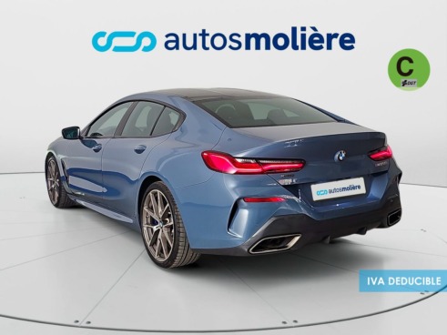 40543ad341c7ad9b85737cf1254c2d0f-2223 BMW Serie 8 M850i xDrive Gran Coupe 390 kW (530 CV) - 3