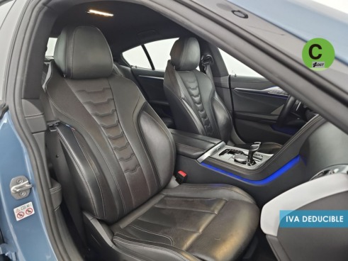 40543ad341c7ad9b85737cf1254c2d0f-2256 BMW Serie 8 M850i xDrive Gran Coupe 390 kW (530 CV) - 25
