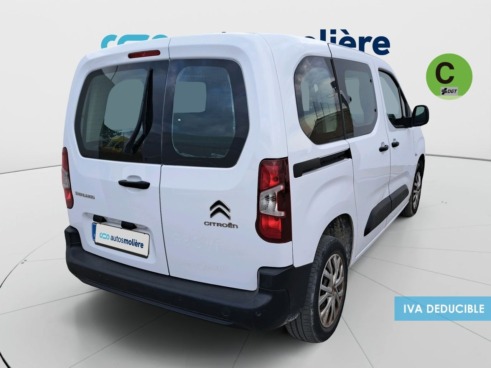 40543ad341c7ad9b85737cf1254c2d0f-2886 Citroën Berlingo BlueHDi 100 S&S Talla M Live Pack Business 75 kW (102 CV) - 2