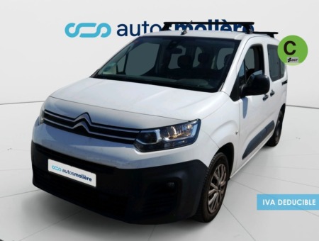 40543ad341c7ad9b85737cf1254c2d0f-5211 Citroën Berlingo BlueHDi 100 Talla M Live Pack 75 kW (102 CV)