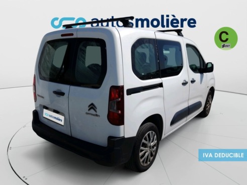 40543ad341c7ad9b85737cf1254c2d0f-5212 Citroën Berlingo BlueHDi 100 Talla M Live Pack 75 kW (102 CV) - 2