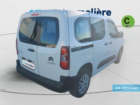 40543ad341c7ad9b85737cf1254c2d0f-5216 Citroën Berlingo BlueHDi 100 Talla M Live Pack 75 kW (102 CV) - 2