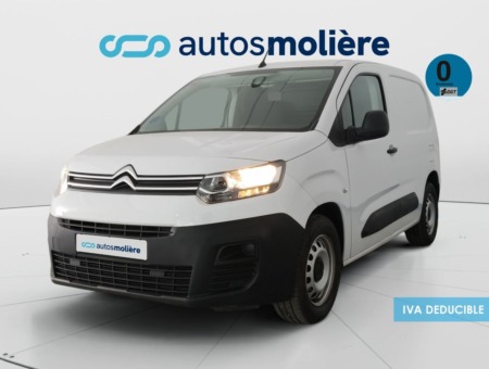 40543ad341c7ad9b85737cf1254c2d0f-2891 Citroën Berlingo Furgon Talla M 50kWh 100 kW (136 CV)