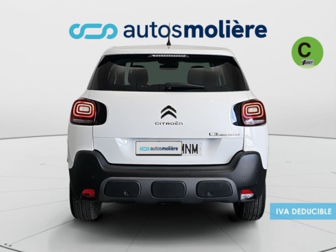 40543ad341c7ad9b85737cf1254c2d0f-4107 Citroën C3 Aircross PureTech 110 S&S You! 81 kW (110 CV) - 12