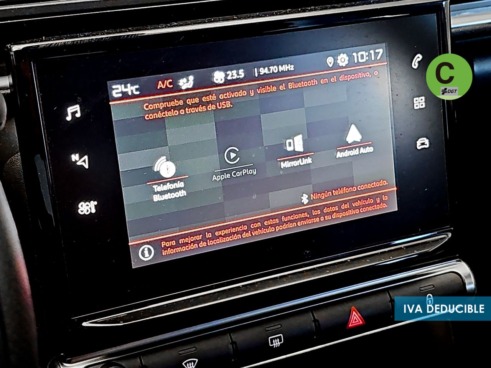 40543ad341c7ad9b85737cf1254c2d0f-4417 Citroën C3 Origin PureTech 110 Max 81 kW (110 CV) - 18