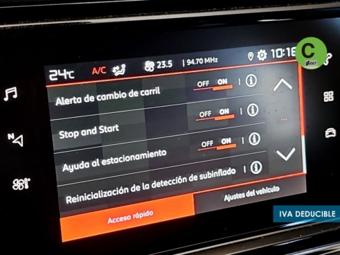 40543ad341c7ad9b85737cf1254c2d0f-4419 Citroën C3 Origin PureTech 110 Max 81 kW (110 CV) - 20