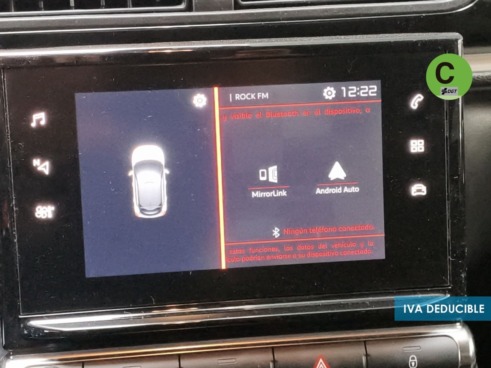40543ad341c7ad9b85737cf1254c2d0f-4715 Citroën C3 Origin PureTech 110 Max 81 kW (110 CV) - 19
