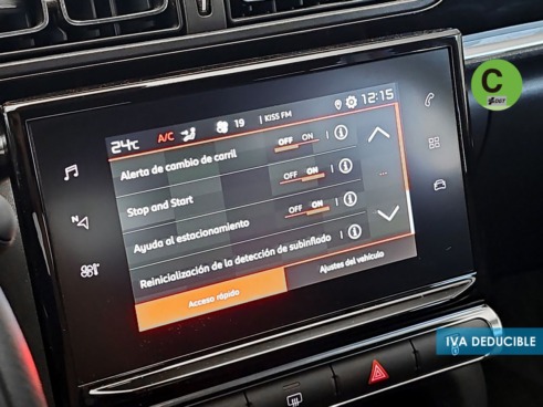 40543ad341c7ad9b85737cf1254c2d0f-4796 Citroën C3 Origin PureTech 83 Max 61 kW (83 CV) - 18