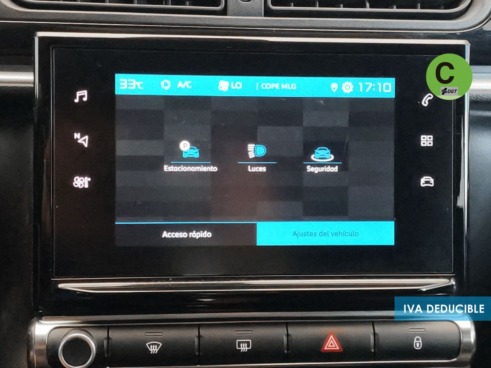 40543ad341c7ad9b85737cf1254c2d0f-4853 Citroën C3 Origin PureTech 110 Max 81 kW (110 CV) - 19