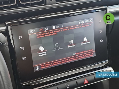 40543ad341c7ad9b85737cf1254c2d0f-4927 Citroën C3 Origin PureTech 110 Max 81 kW (110 CV) - 17