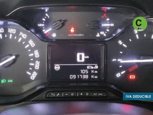 40543ad341c7ad9b85737cf1254c2d0f-3779 Citroën C3 Origin Plus BlueHDi 75 kW (102 CV) - 15