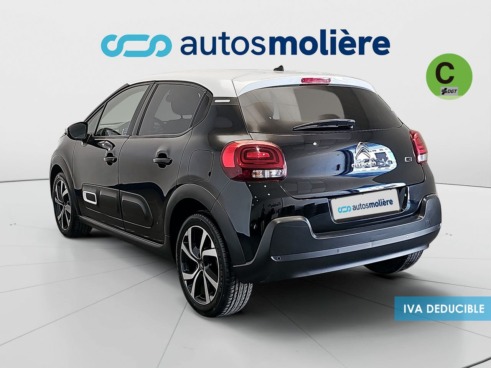 40543ad341c7ad9b85737cf1254c2d0f-5019 Citroën C3 PureTech 110 S&S Shine 81 kW (110 CV) - 3
