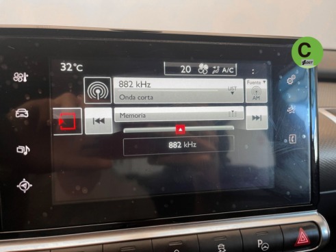 40543ad341c7ad9b85737cf1254c2d0f-281 Citroën C4 Cactus BlueHDi 100 Feel 73 kW (100 CV) - 19