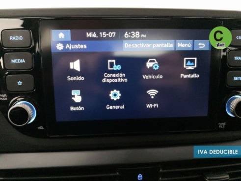 40543ad341c7ad9b85737cf1254c2d0f-488 Hyundai Bayon 1.2 MPI Maxx 62 kW (84 CV) - 18