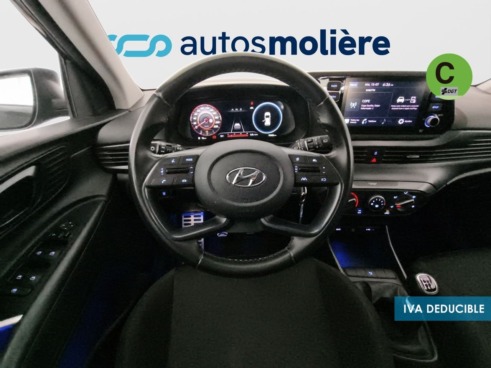 40543ad341c7ad9b85737cf1254c2d0f-491 Hyundai Bayon 1.2 MPI Maxx 62 kW (84 CV) - 21