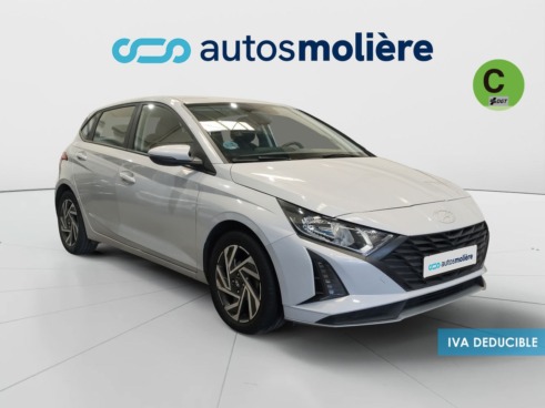40543ad341c7ad9b85737cf1254c2d0f-604 Hyundai i20 1.2 MPI Klass 62 kW (84 CV) - 2