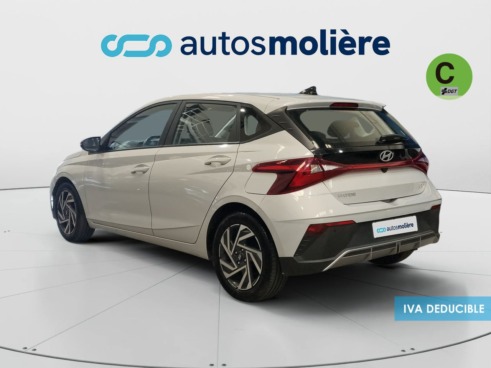 40543ad341c7ad9b85737cf1254c2d0f-605 Hyundai i20 1.2 MPI Klass 62 kW (84 CV) - 3