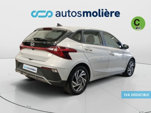 40543ad341c7ad9b85737cf1254c2d0f-606 Hyundai i20 1.2 MPI Klass 62 kW (84 CV) - 4