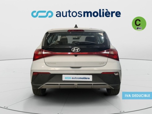 40543ad341c7ad9b85737cf1254c2d0f-617 Hyundai i20 1.2 MPI Klass 62 kW (84 CV) - 12