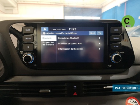 40543ad341c7ad9b85737cf1254c2d0f-660 Hyundai i20 1.2 MPI Klass 62 kW (84 CV) - 18