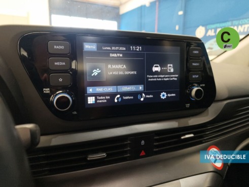 40543ad341c7ad9b85737cf1254c2d0f-661 Hyundai i20 1.2 MPI Klass 62 kW (84 CV) - 19