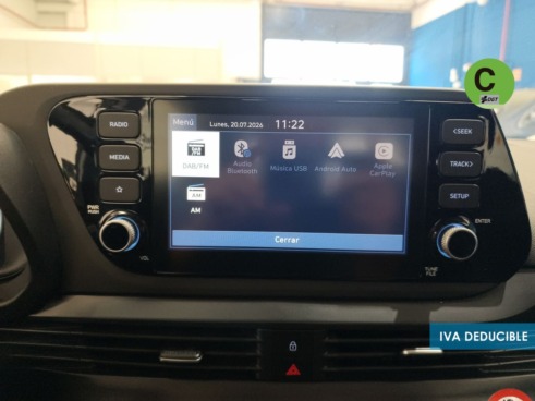 40543ad341c7ad9b85737cf1254c2d0f-662 Hyundai i20 1.2 MPI Klass 62 kW (84 CV) - 20