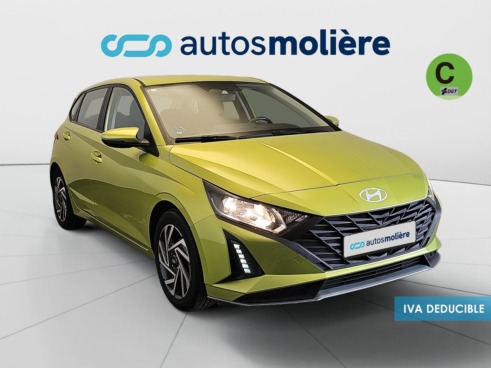 40543ad341c7ad9b85737cf1254c2d0f-746 Hyundai i20 1.2 MPI Klass 62 kW (84 CV) - 2