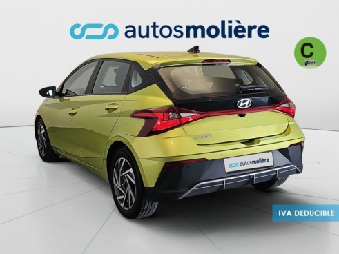 40543ad341c7ad9b85737cf1254c2d0f-756 Hyundai i20 1.2 MPI Klass 62 kW (84 CV) - 3